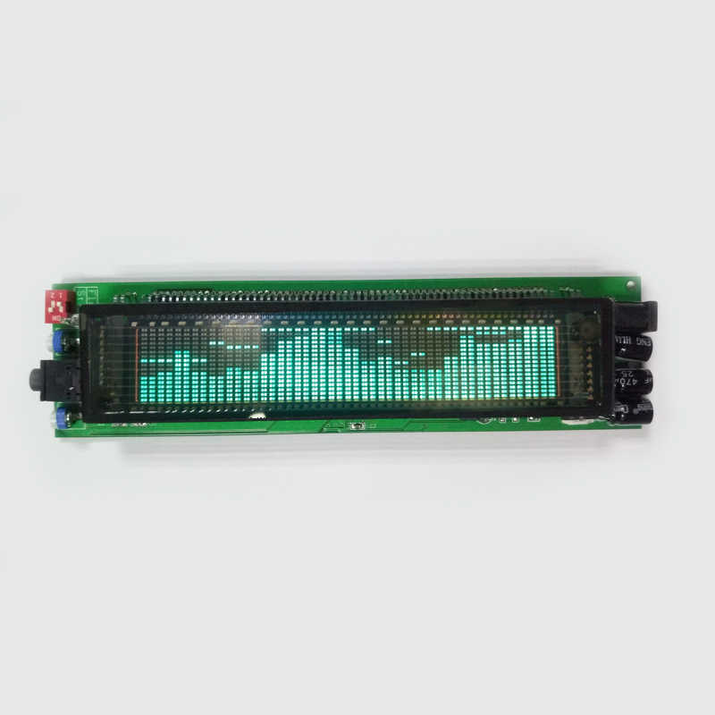 VFD Original Green Fluorescent DIY Kit — 25-Band / 17-LED, 12V thumbnail 2