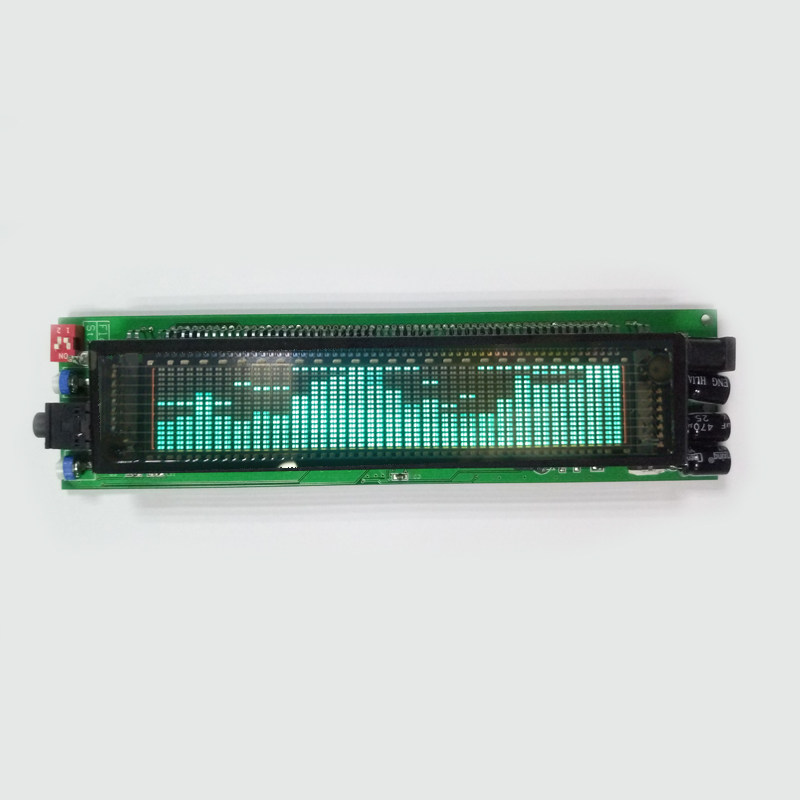 VFD Original Green Fluorescent DIY Kit — 25-Band / 17-LED, 12V thumbnail 4