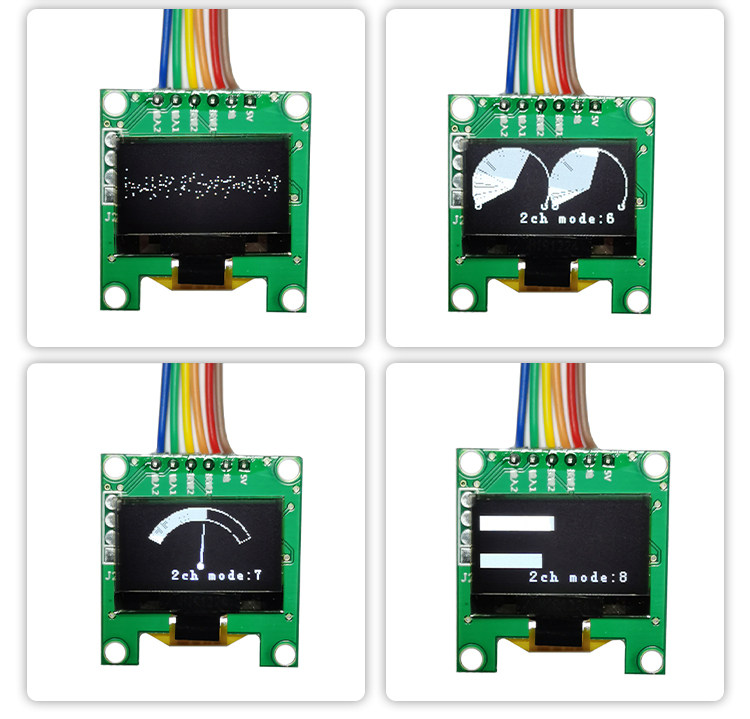 Ultra-Slim Stereo Music Spectrum — 0.96" OLED, Multi-Mode thumbnail 12