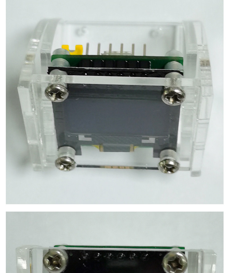Ultra-Slim Stereo Music Spectrum — 0.96" OLED, Multi-Mode thumbnail 18