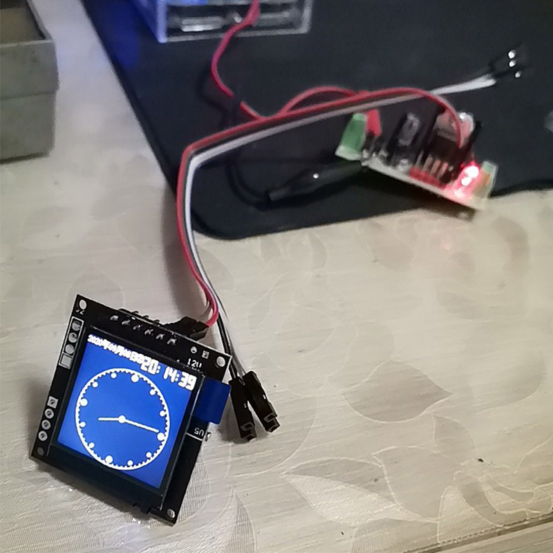 1.3" Color LCD Music Spectrum Module — Dynamic EQ Output (eZ族) thumbnail 5