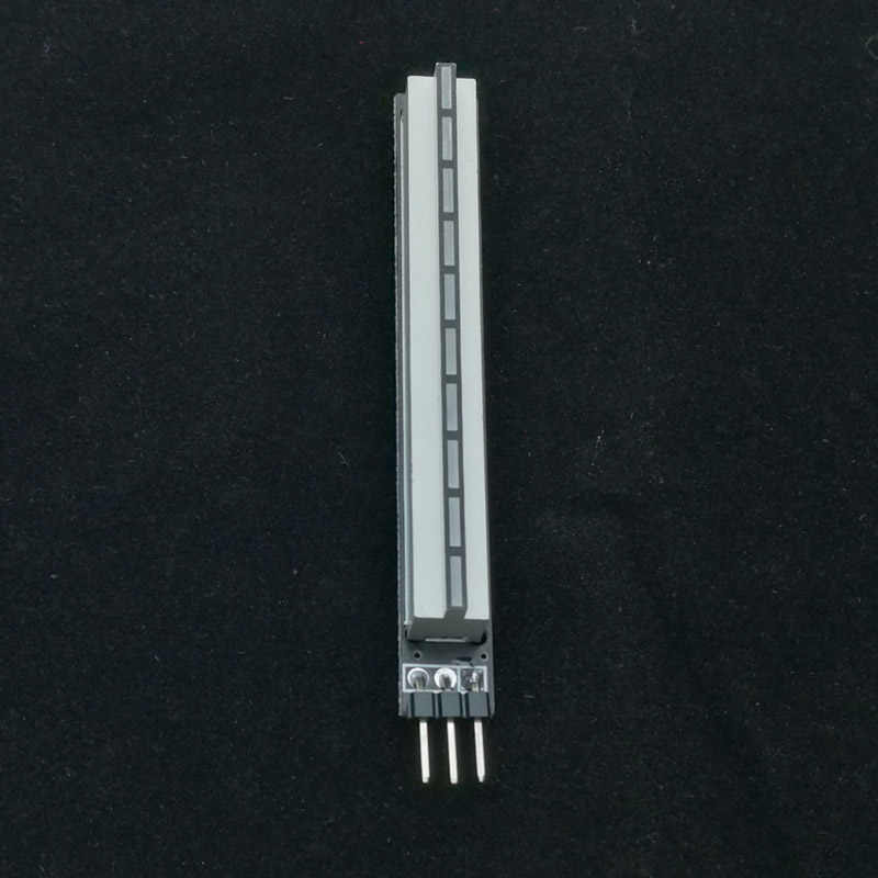 Color Music Level LED Bar — Rhythm Spectrum Ambient Light (USB-5V, Customizable)