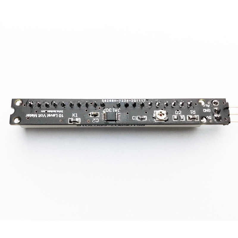 Color Music Level LED Bar — Rhythm Spectrum Ambient Light (USB-5V, Customizable) thumbnail 4