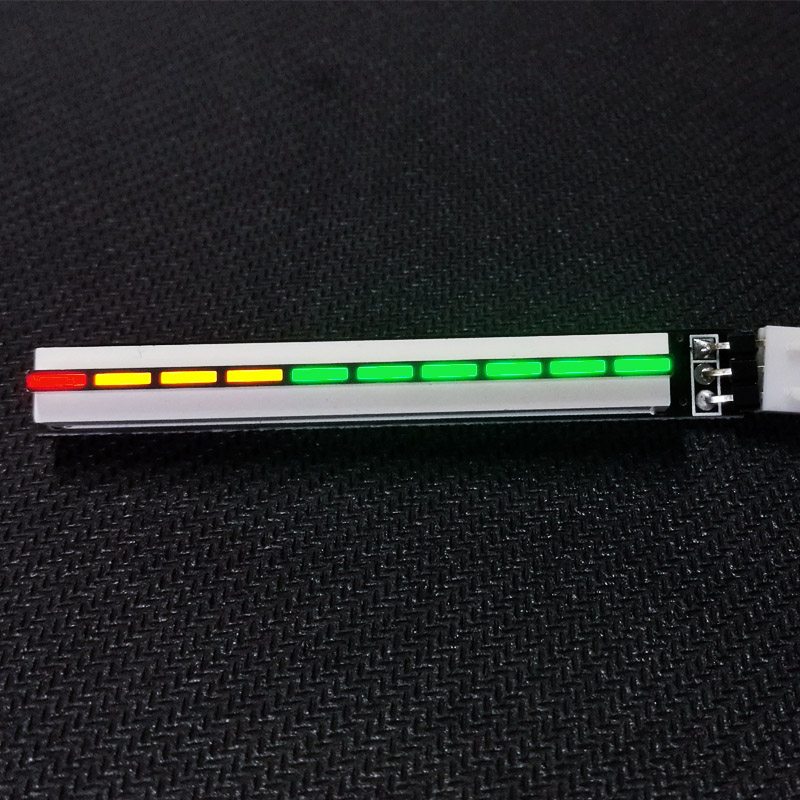 Color Music Level LED Bar — Rhythm Spectrum Ambient Light (USB-5V, Customizable) thumbnail 7