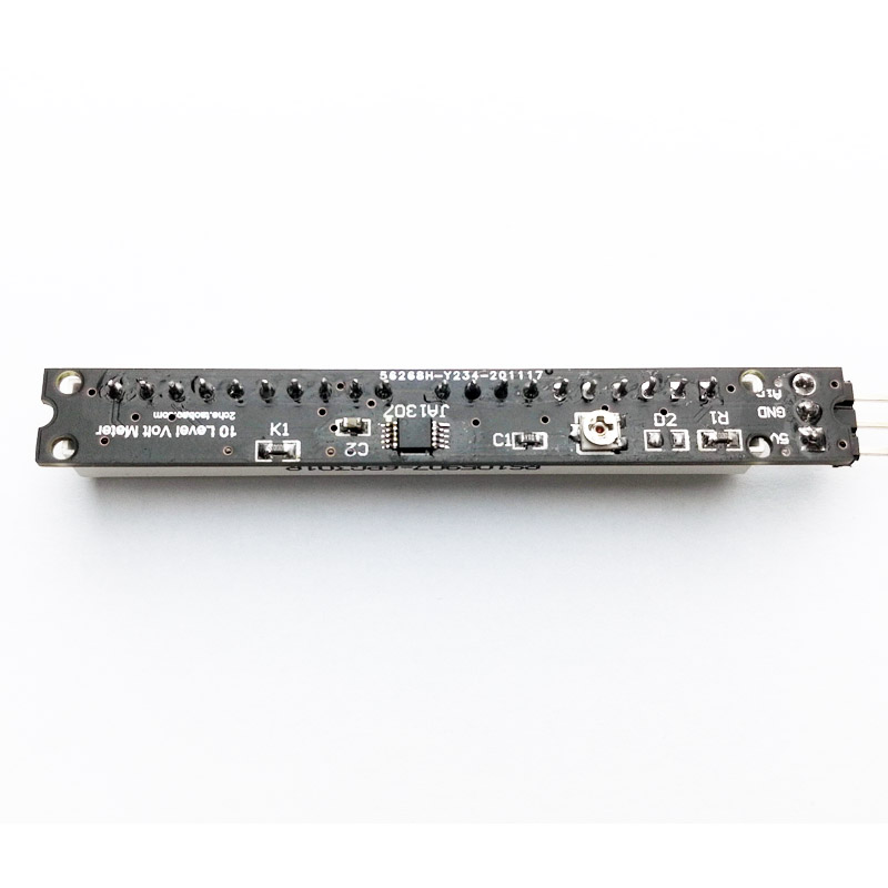 Color Music Level LED Bar — Rhythm Spectrum Ambient Light (USB-5V, Customizable) thumbnail 9