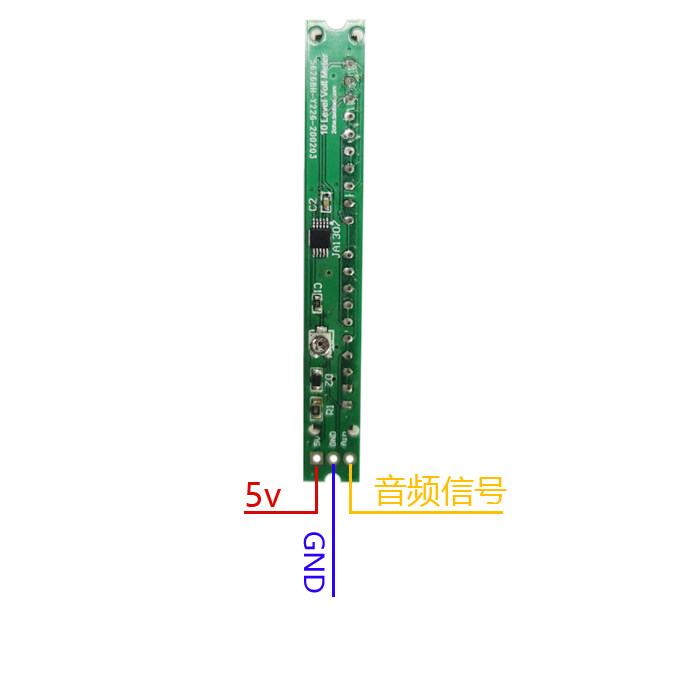 Color Music Level LED Bar — Rhythm Spectrum Ambient Light (USB-5V, Customizable) thumbnail 14