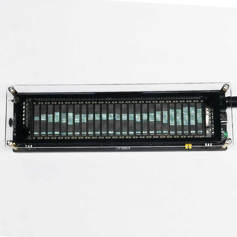 VFD2515 Sound-Activated Music Spectrum — 5-12V Vacuum Fluorescent thumbnail 2