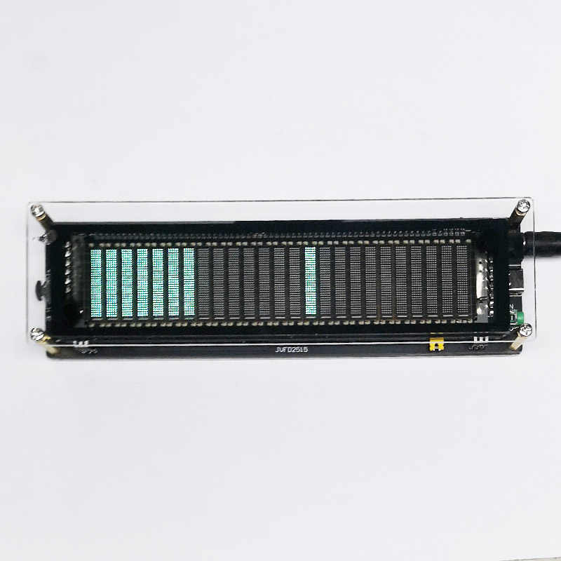 VFD2515 Sound-Activated Music Spectrum — 5-12V Vacuum Fluorescent thumbnail 3