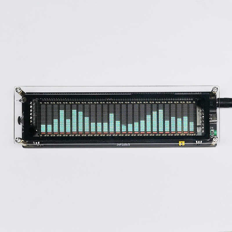 VFD2515 Sound-Activated Music Spectrum — 5-12V Vacuum Fluorescent thumbnail 4