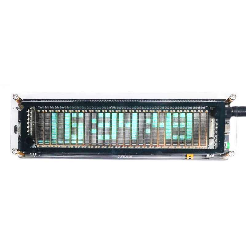 VFD2515 Sound-Activated Music Spectrum — 5-12V Vacuum Fluorescent thumbnail 5