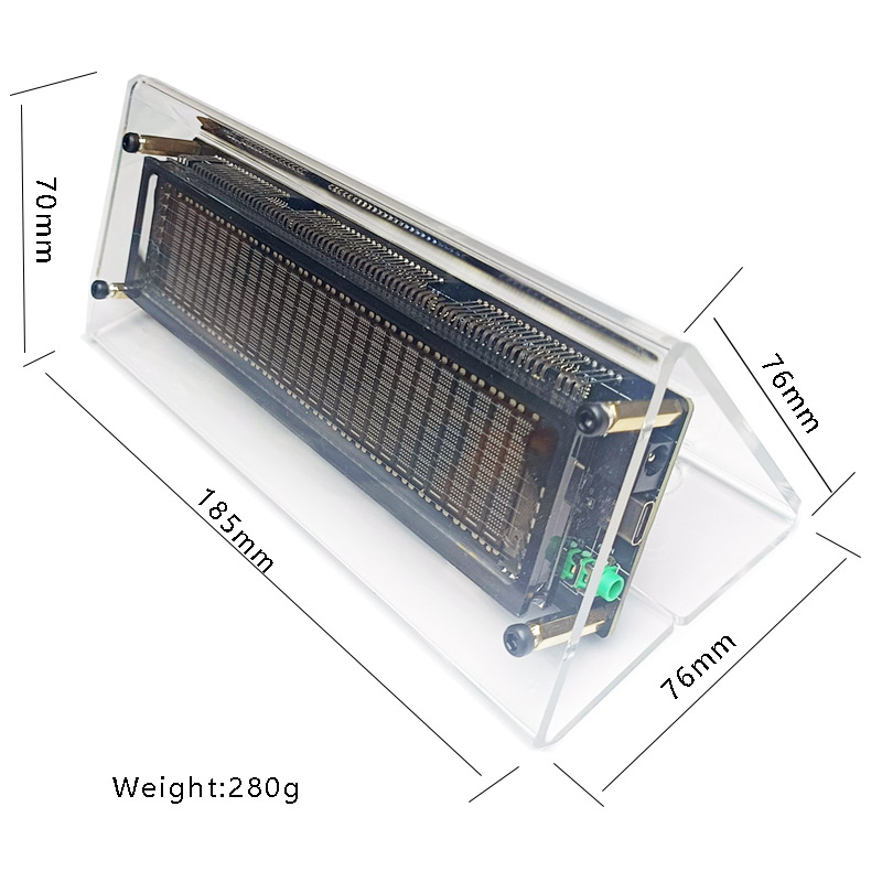 VFD2515 Sound-Activated Music Spectrum — 5-12V Vacuum Fluorescent thumbnail 27