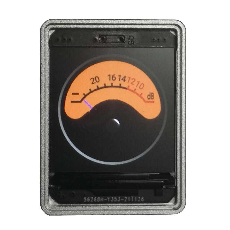 Aluminum Sound-Activated VU Meter — 1.3" Color LCD, Multi-Mode, GPS thumbnail 3