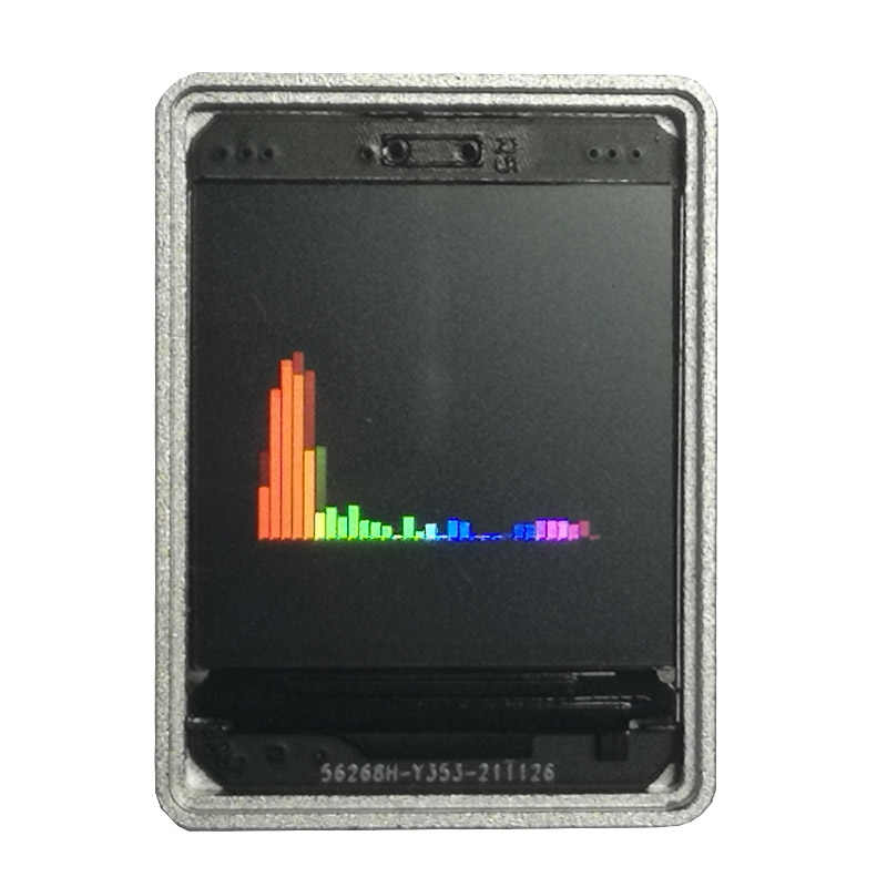 Aluminum Sound-Activated VU Meter — 1.3" Color LCD, Multi-Mode, GPS thumbnail 4