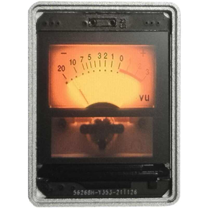Aluminum Sound-Activated VU Meter — 1.3" Color LCD, Multi-Mode, GPS thumbnail 5