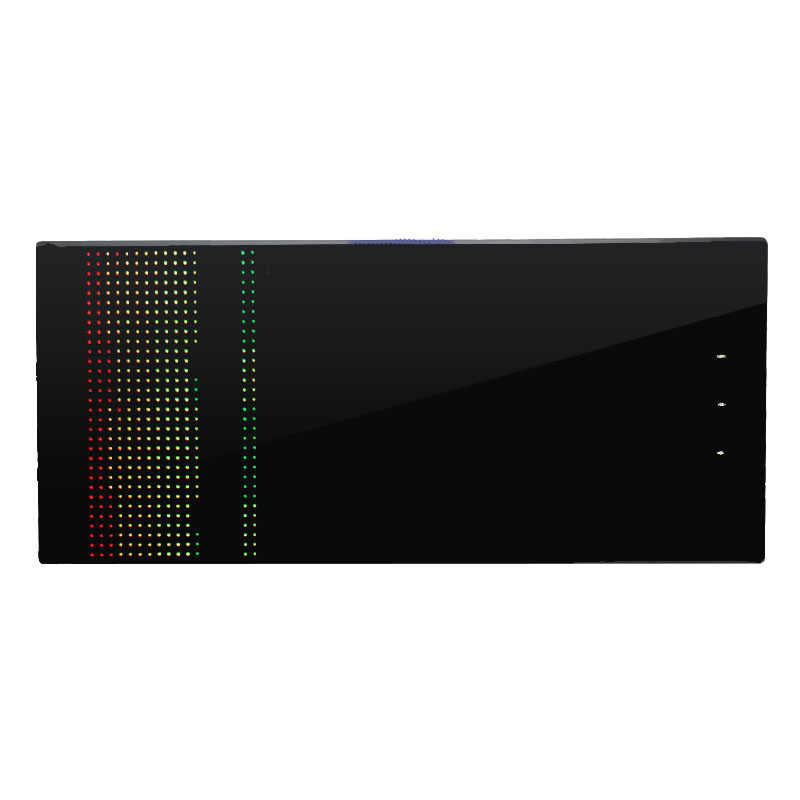 P4 Full-Color 64-Band LED Music Spectrum (USB-5V, Touch, IR Remote, Stainless) thumbnail 4
