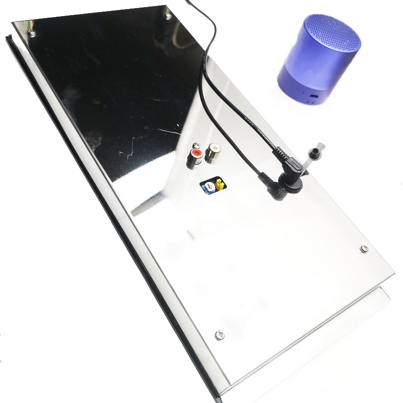 P4 Full-Color 64-Band LED Music Spectrum (USB-5V, Touch, IR Remote, Stainless) thumbnail 12