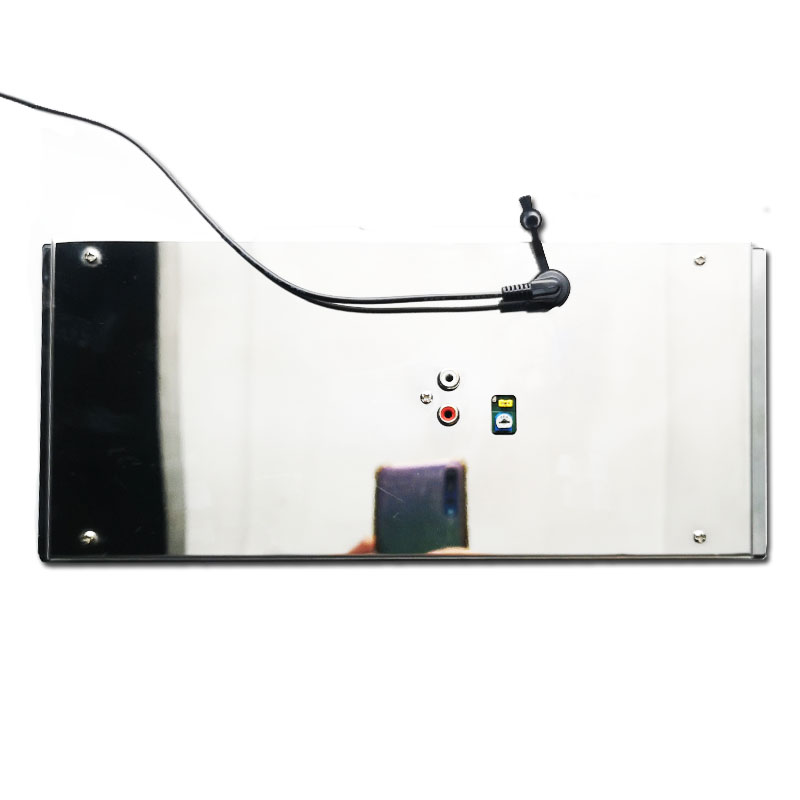 P4 Full-Color 64-Band LED Music Spectrum (USB-5V, Touch, IR Remote, Stainless) thumbnail 13