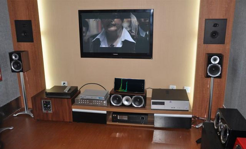 P4 Full-Color 64-Band LED Music Spectrum (USB-5V, Touch, IR Remote, Stainless) thumbnail 16
