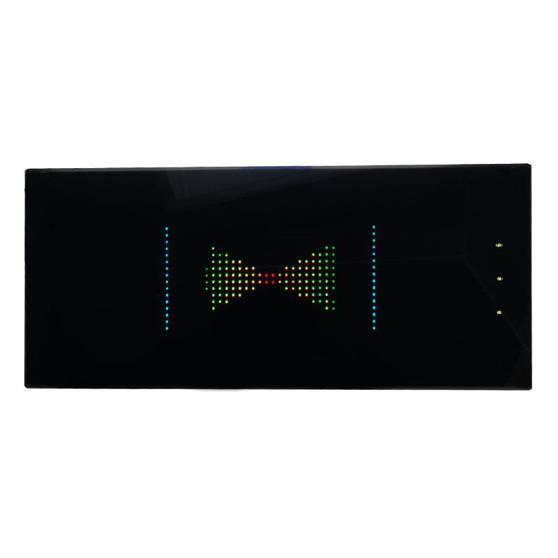 P4 Full-Color 64-Band LED Music Spectrum (USB-5V, Touch, IR Remote, Stainless) thumbnail 19