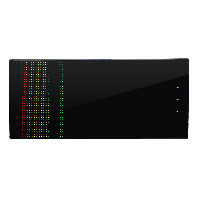 P4 Full-Color 64-Band LED Music Spectrum (USB-5V, Touch, IR Remote, Stainless) thumbnail 20