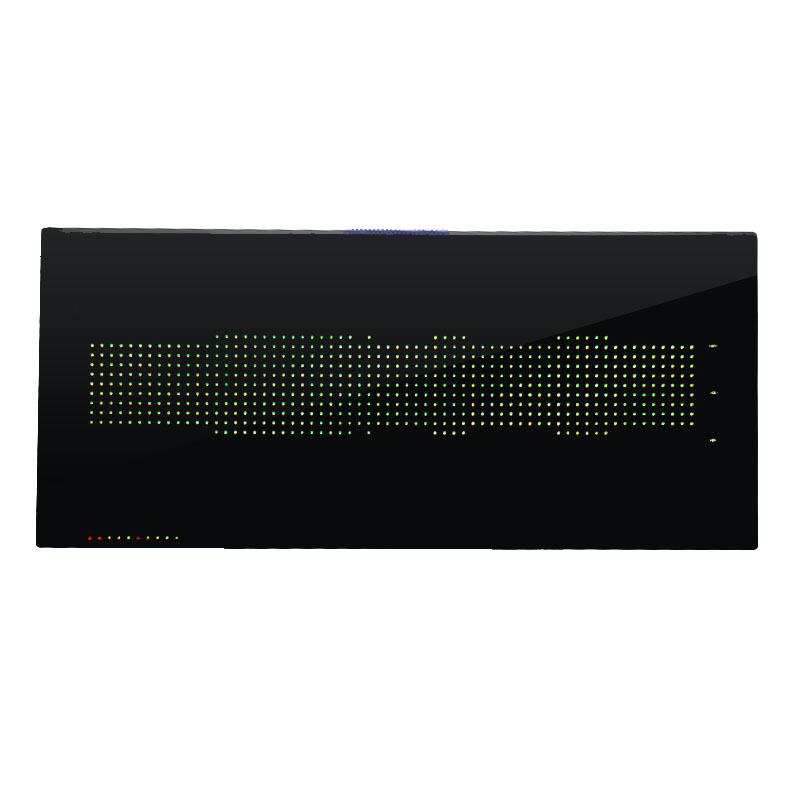 P4 Full-Color 64-Band LED Music Spectrum (USB-5V, Touch, IR Remote, Stainless) thumbnail 21