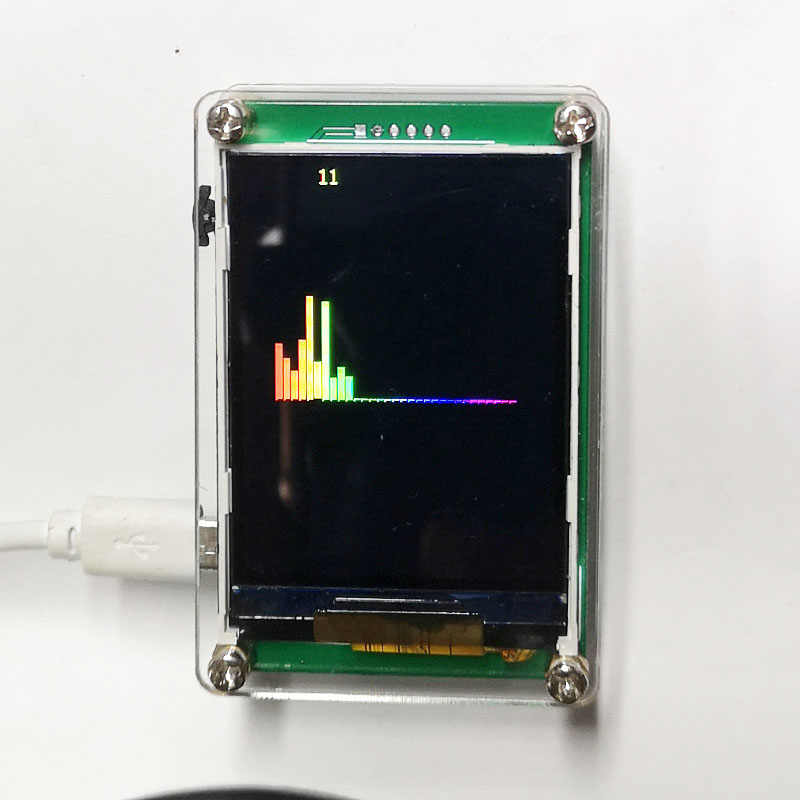 Virtual Nixie Sound-Activated VU Meter — 2.4" Color LCD thumbnail 3