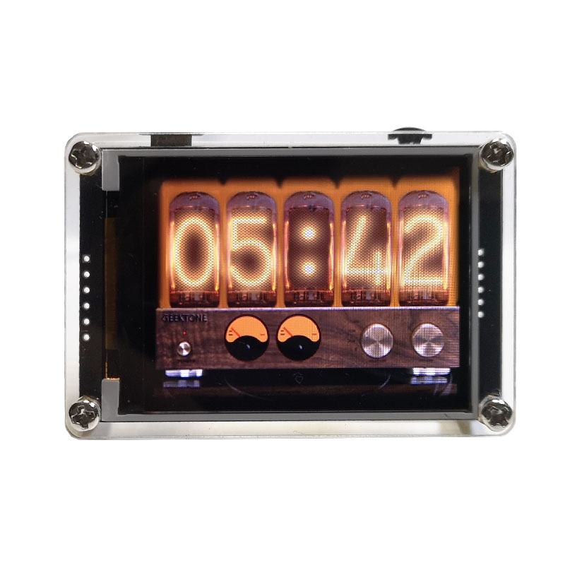 Virtual Nixie Sound-Activated VU Meter — 2.4" Color LCD thumbnail 6