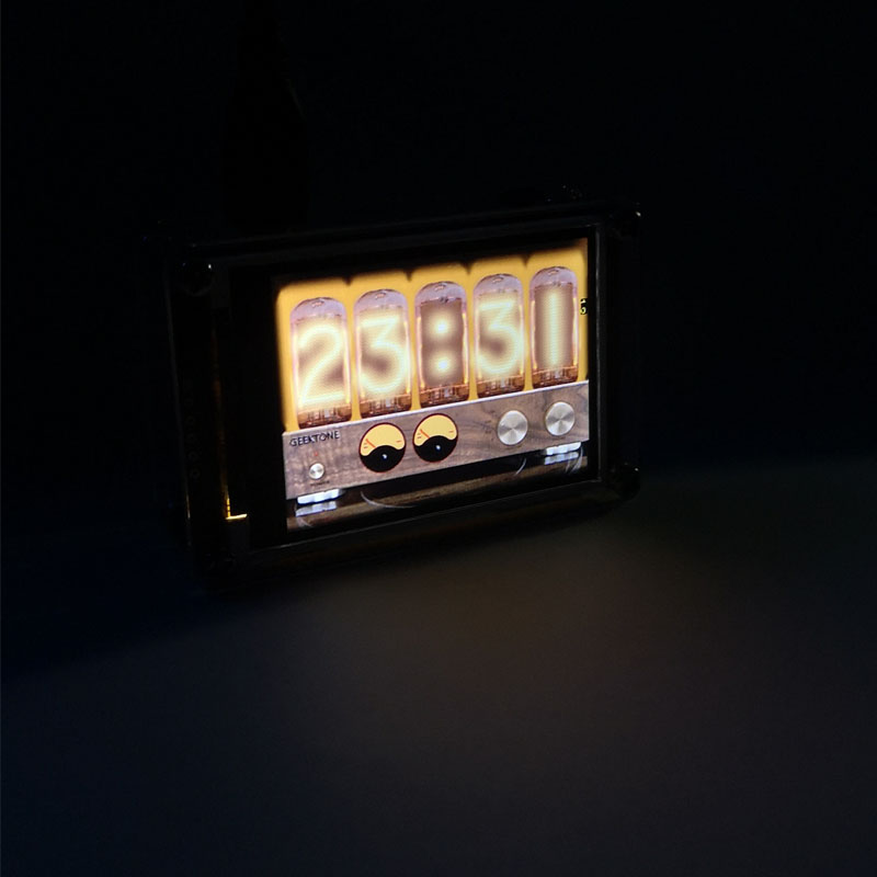 Virtual Nixie Sound-Activated VU Meter — 2.4" Color LCD thumbnail 7