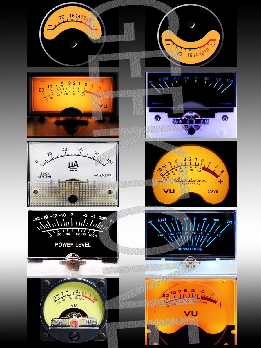 Virtual Nixie Sound-Activated VU Meter — 2.4" Color LCD thumbnail 22