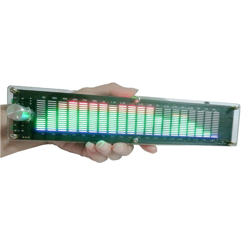 LED2015 DSP Music Spectrum VU — Acrylic Shell thumbnail 8