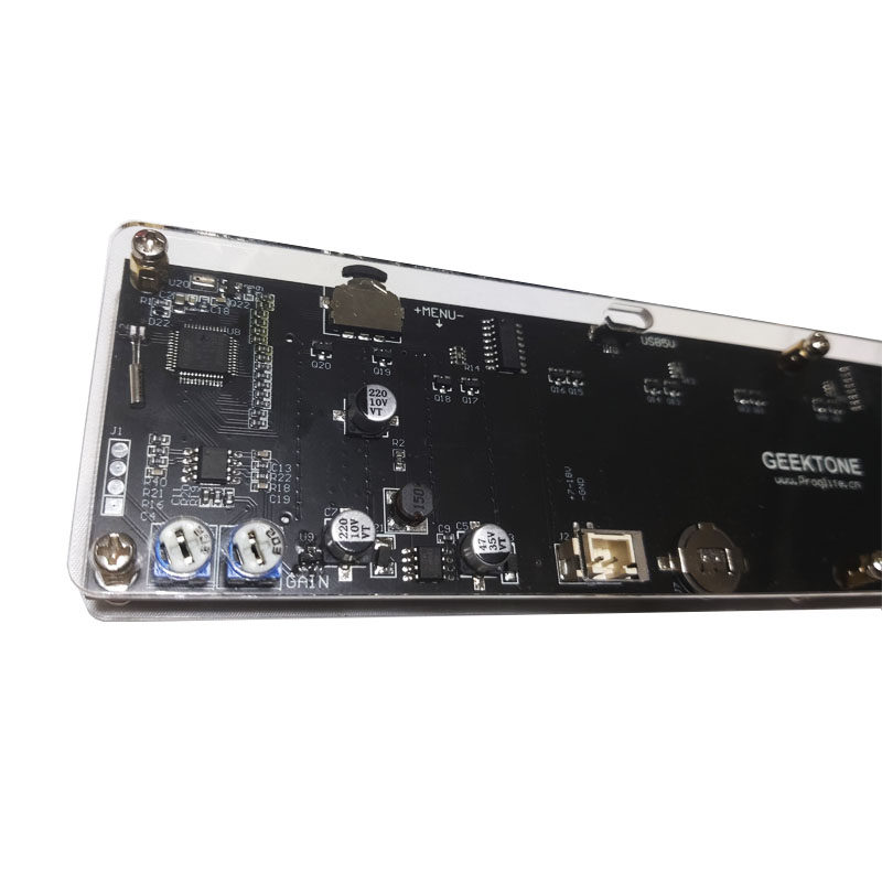 LED2015 DSP Music Spectrum VU — Acrylic Shell thumbnail 11