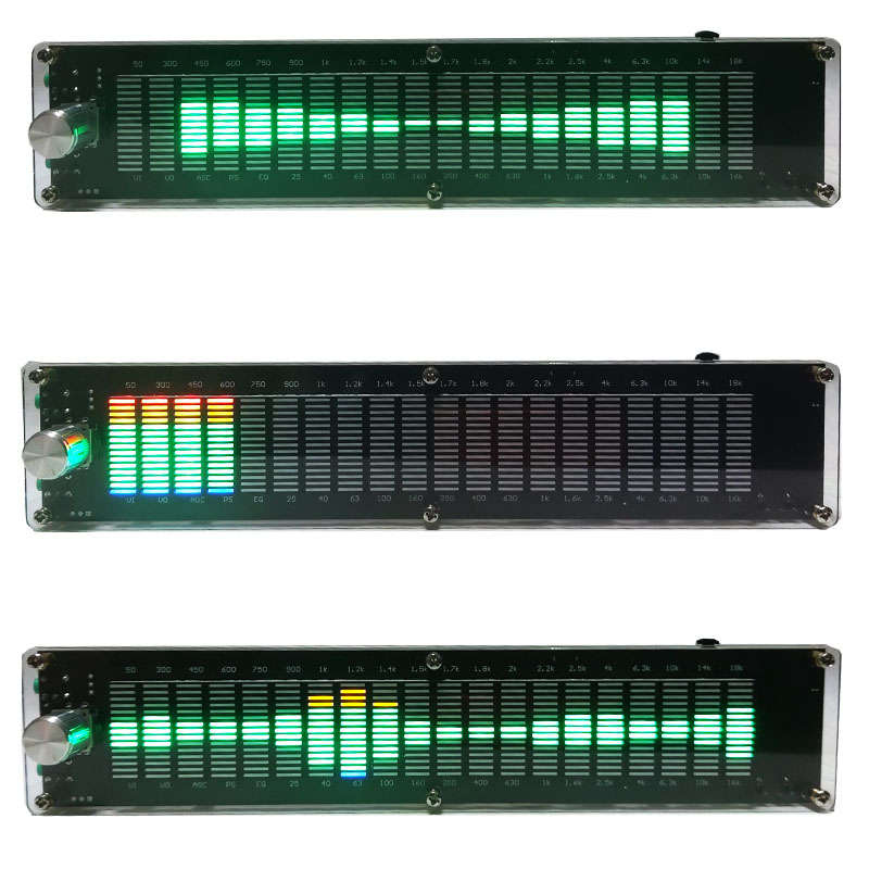 LED2015 DSP Music Spectrum VU — Acrylic Shell thumbnail 12