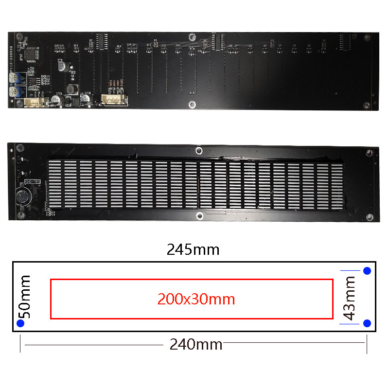 LED2015 DSP Music Spectrum VU — Acrylic Shell thumbnail 19