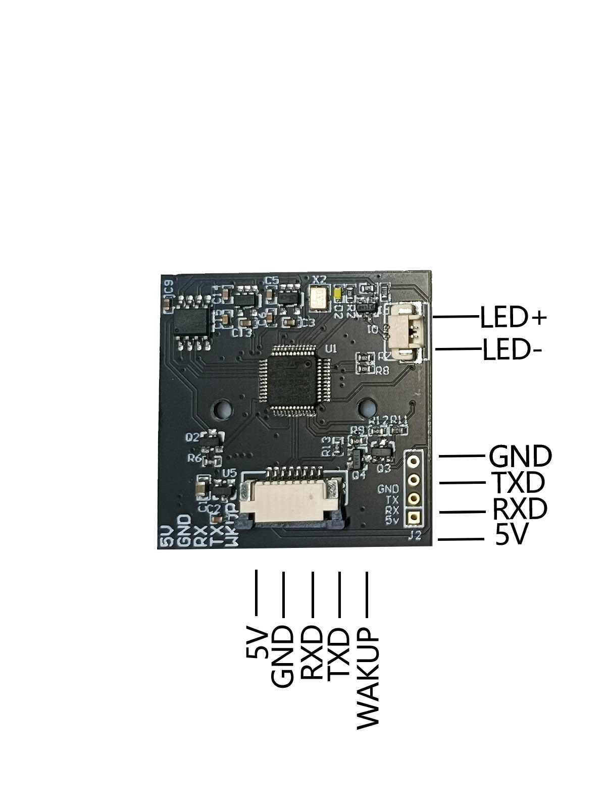 2MP Serial Camera Module (4G) — Timed Photo Upload / Pest / Water-Meter OCR thumbnail 3