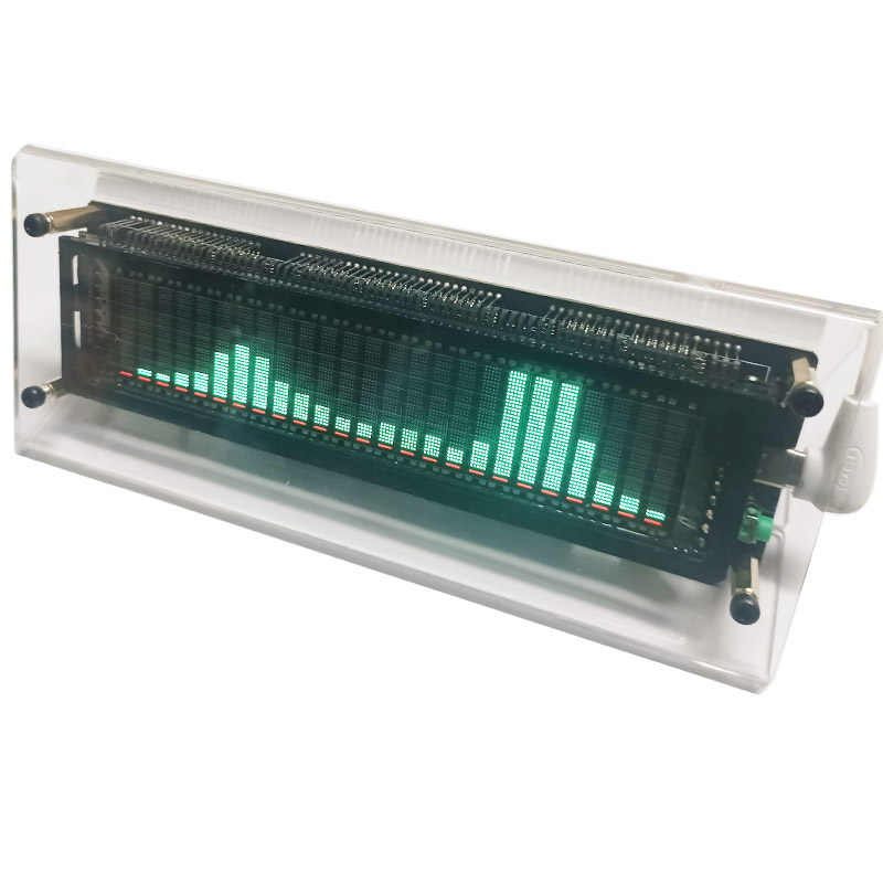 VFD2517 Music Spectrum Clock — Triple-Prism Desktop thumbnail 5
