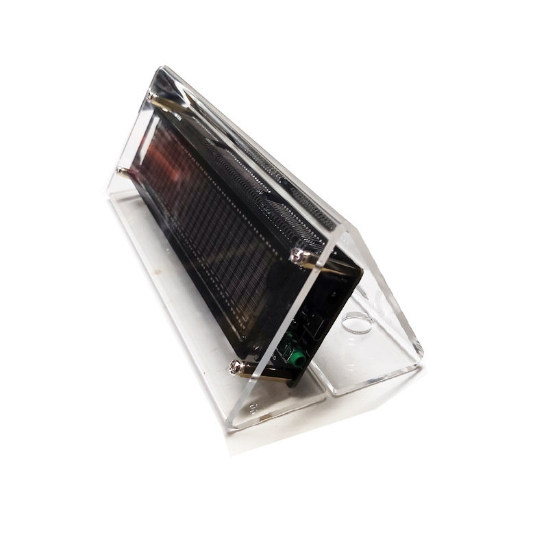 VFD2517 Music Spectrum Clock — Triple-Prism Desktop thumbnail 6