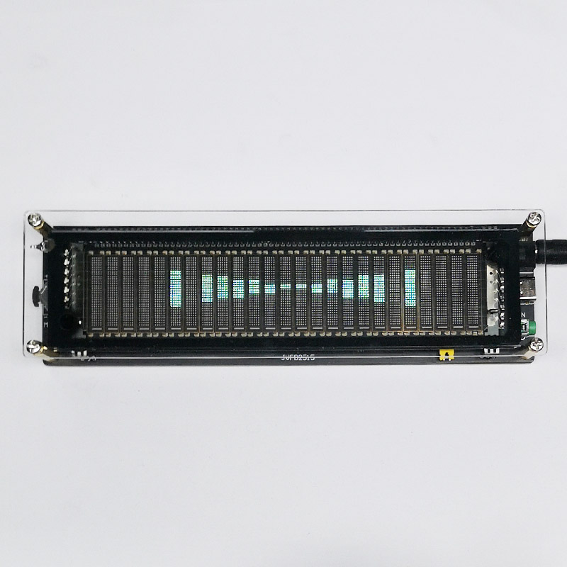 VFD2517 Music Spectrum Clock — Triple-Prism Desktop thumbnail 13