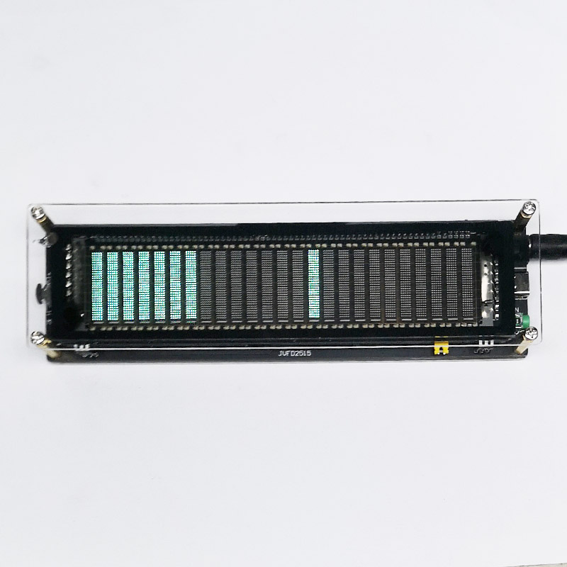 VFD2517 Music Spectrum Clock — Triple-Prism Desktop thumbnail 14