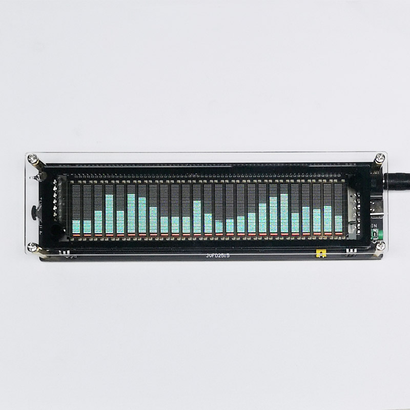 VFD2517 Music Spectrum Clock — Triple-Prism Desktop thumbnail 16