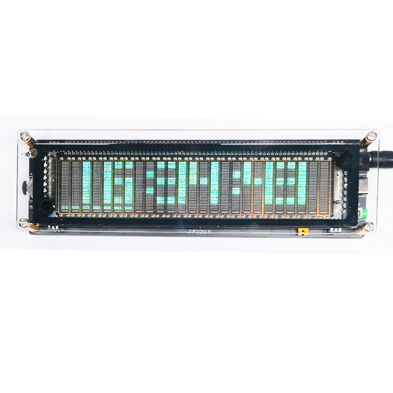 VFD2517 Music Spectrum Clock — Triple-Prism Desktop thumbnail 18